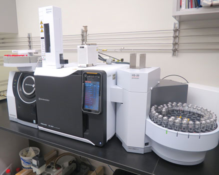 photo: Chemistry lab equipment