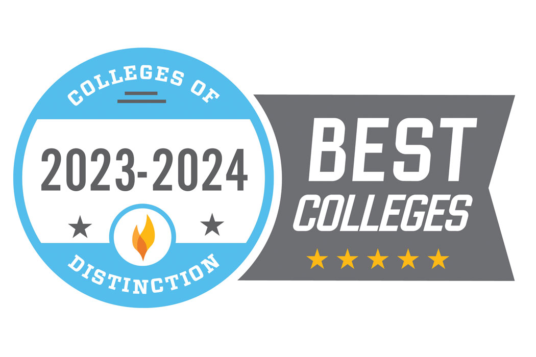 colleges of distinction seal