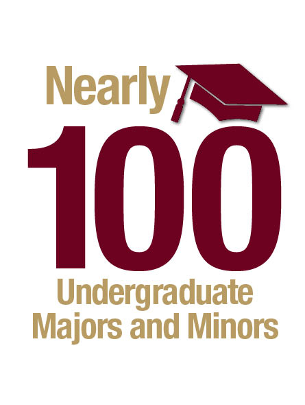 100 majors