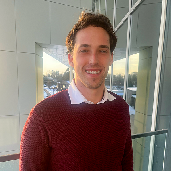 Alumni Board Member Alex Medina Puigmarti