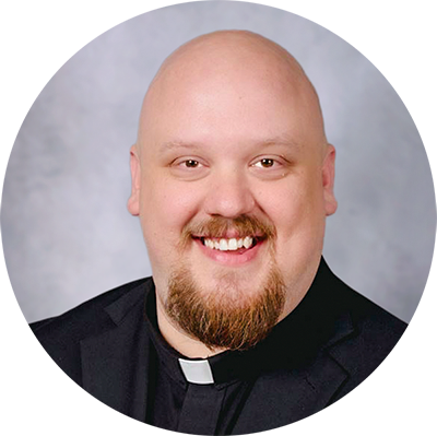 Father Ryan Furlong, University Chaplain at Walsh University
