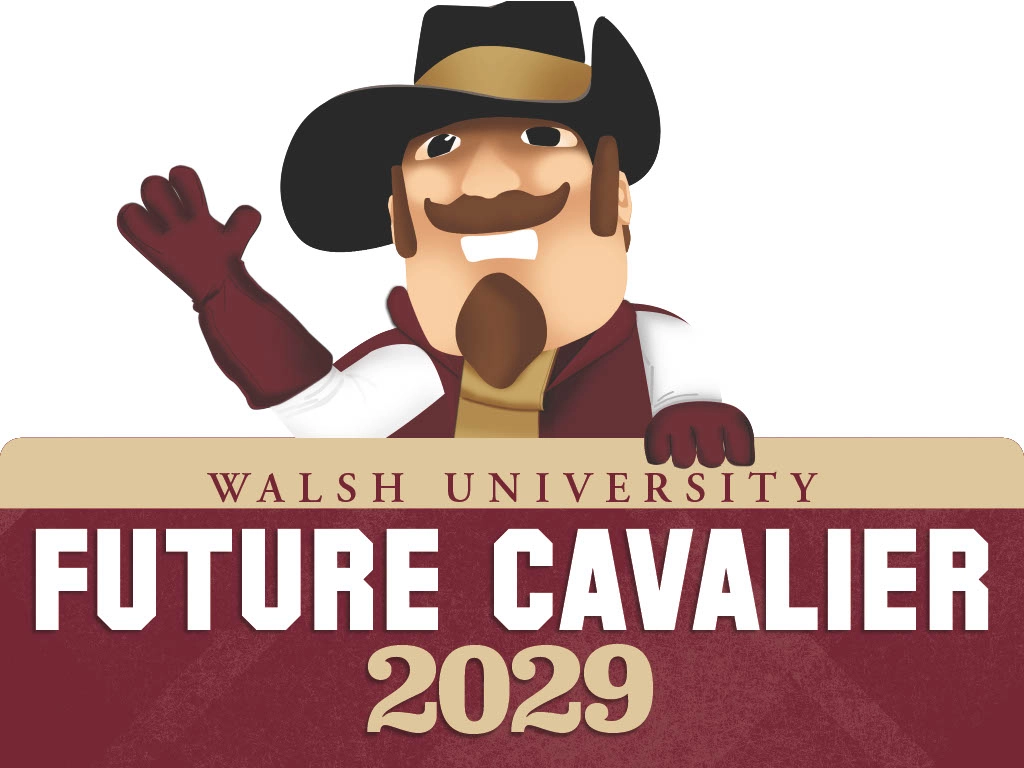 Download and print this Walsh University Future Cavalier yard sign for your graduation party!