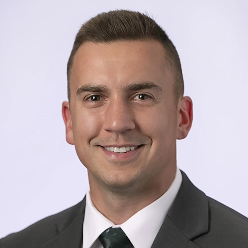 Professional headshot of Jared Milhoan