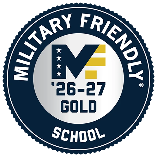 Military Friendly Employer 2026 Gold logo, highlighting recognition for commitment to assisting veterans in the workplace.