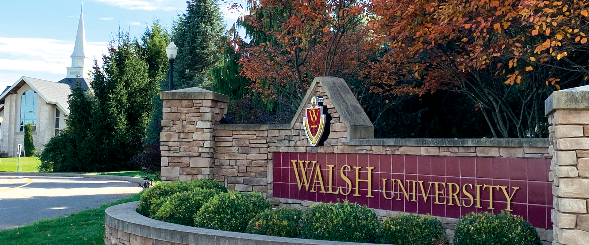 Walsh University Entrance