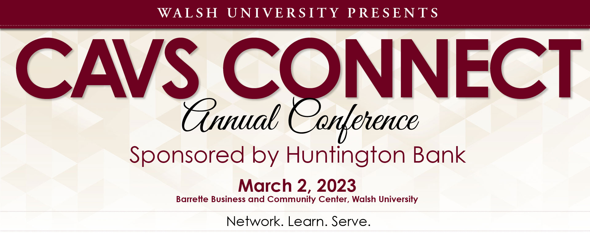 Cavs Connec Annual Conference 