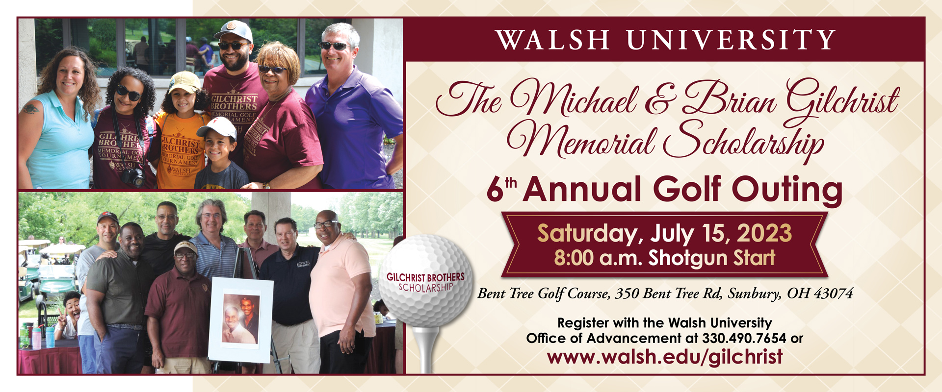 Gilchrist Golf Outing 