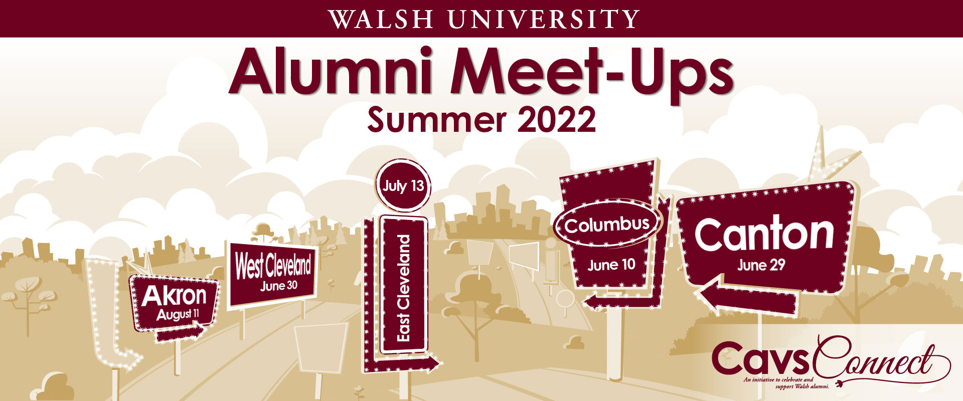 Summer 2022 Alumni Meet Ups