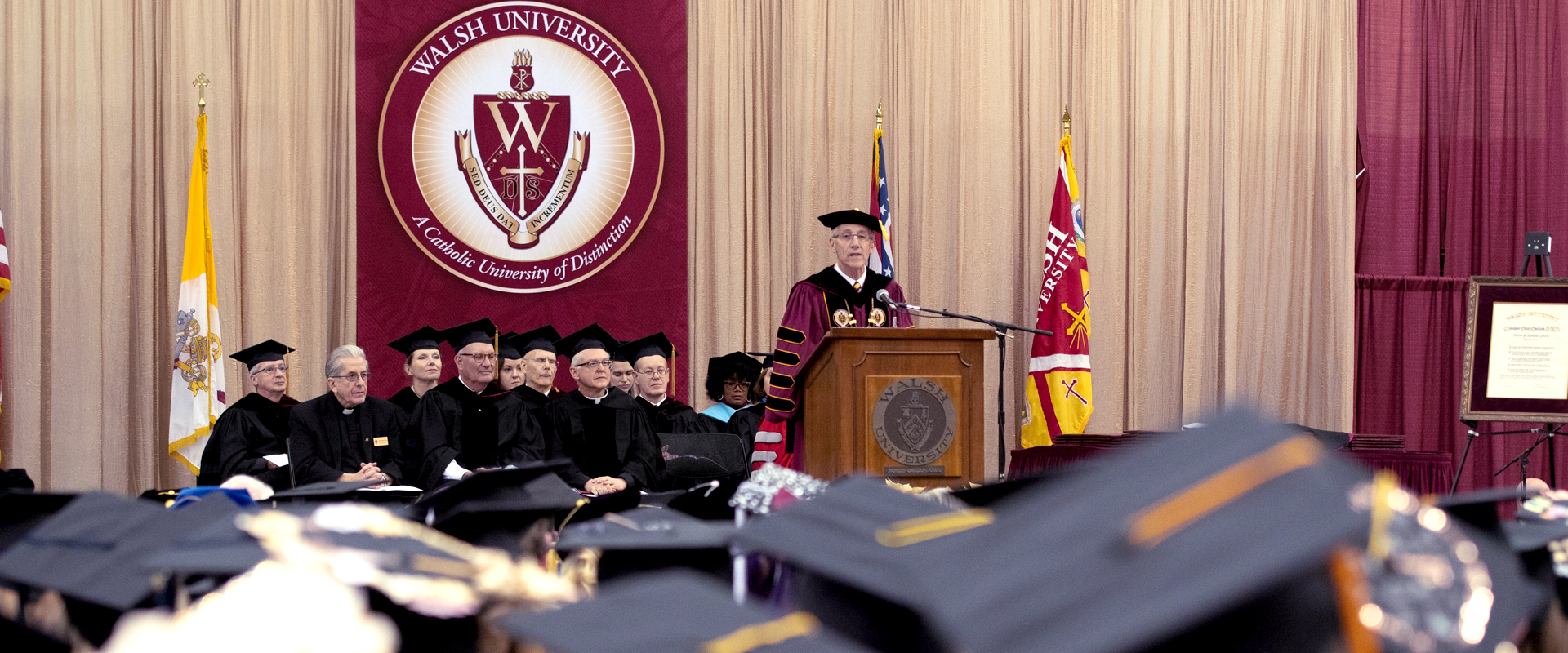 Walsh University Graduates