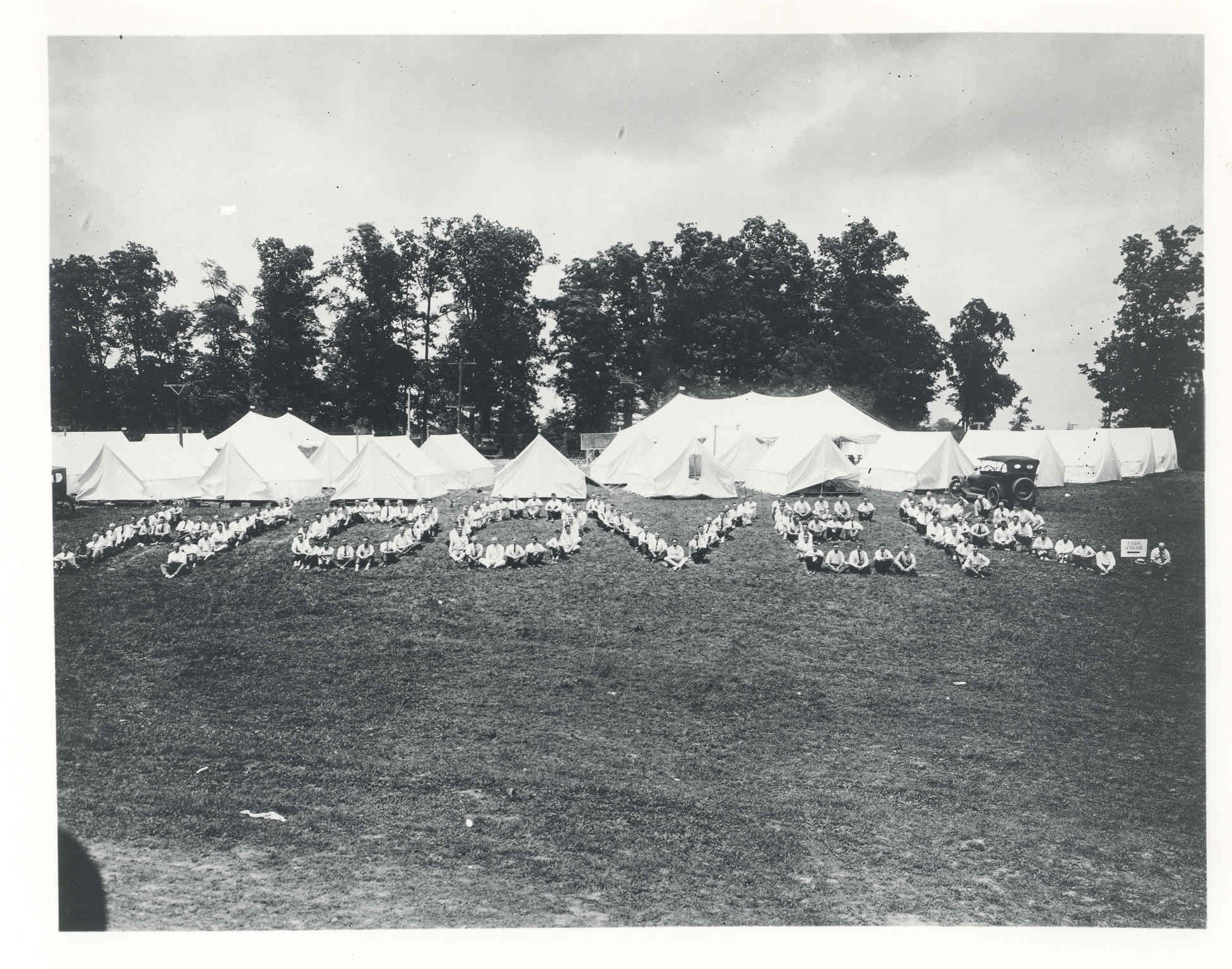 Photo from the 1921 Hoover Convention