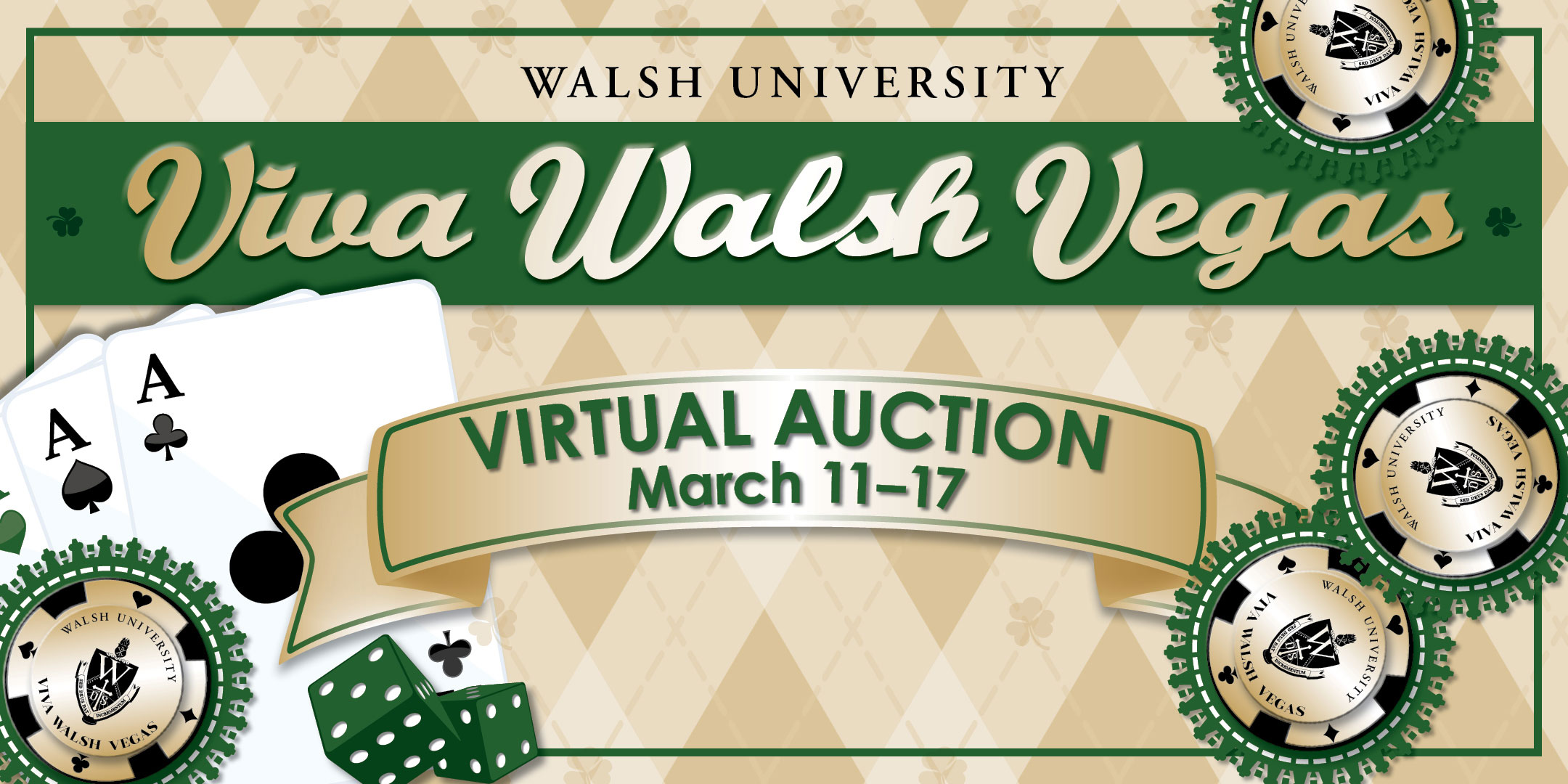 image: header for Viva Walsh Vegas event