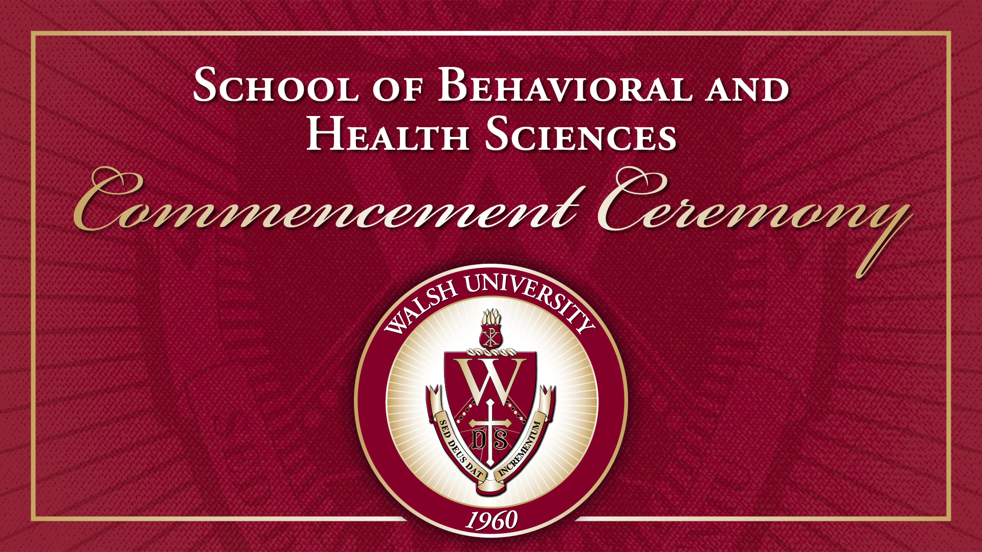 Behavioral and Health Sciences