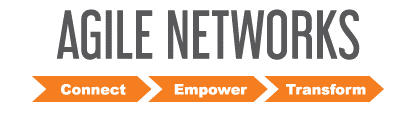 Agile Networks logo; Connect, Empower, Transform