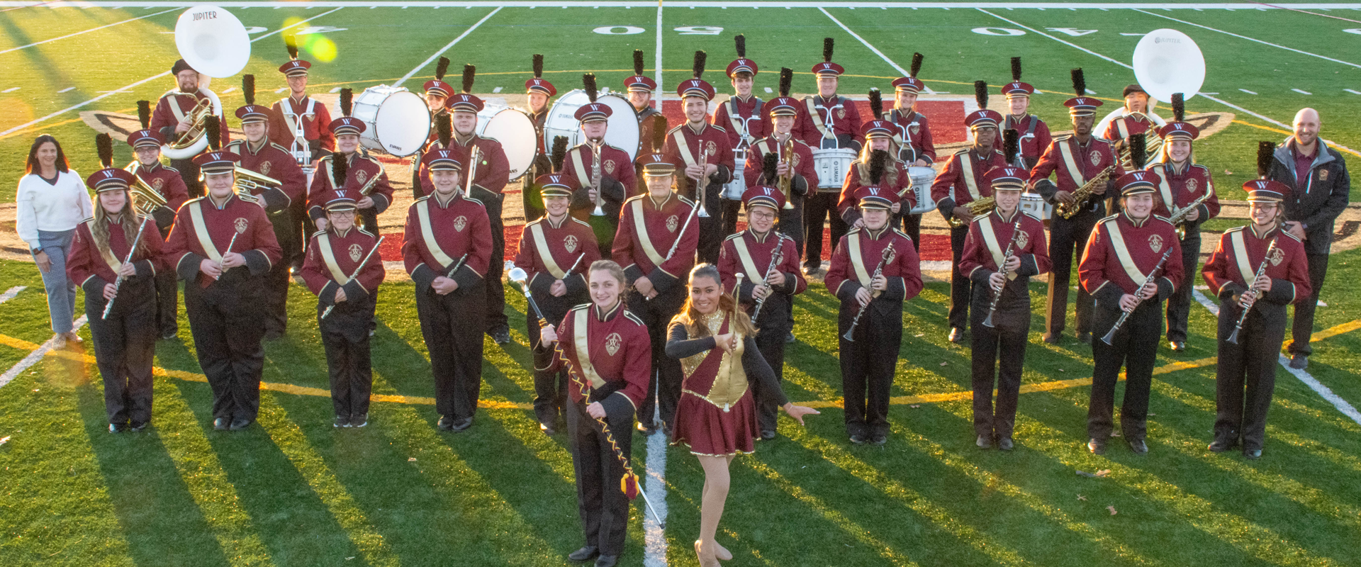 Walsh Marching Band