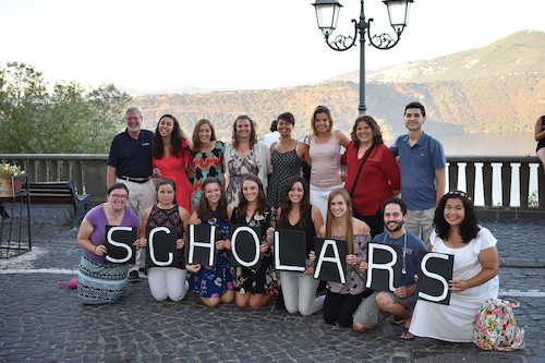photo: Blouin Global Scholars learning group
