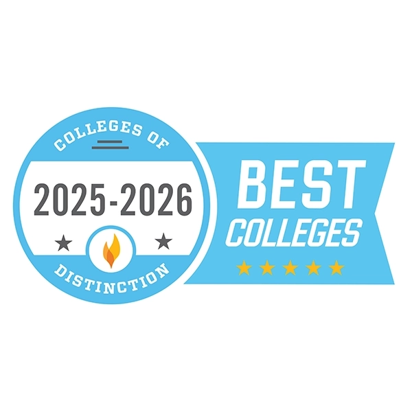 Colleges of Distinction Best Colleges 23–24 graphic