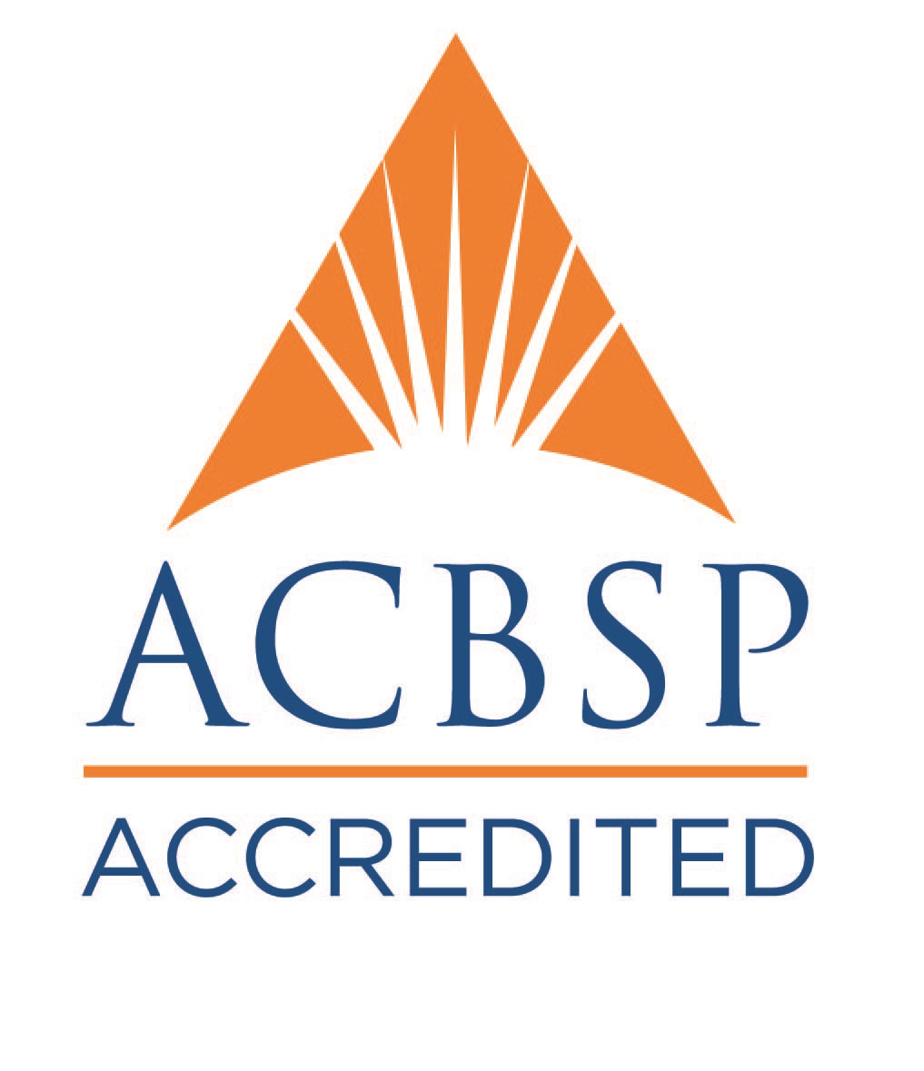 Accreditation Council for Business Schools and Programs (ACBSP) logo