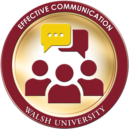 Effective Communication Badge