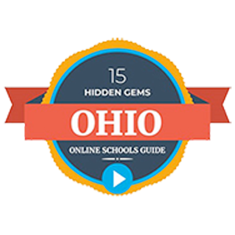 Online Schools Guide Hidden Gems Ohio badge