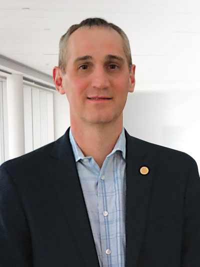 Daniel Passerini, Ph.D., Executive Director of Cross-Enterprise Operations