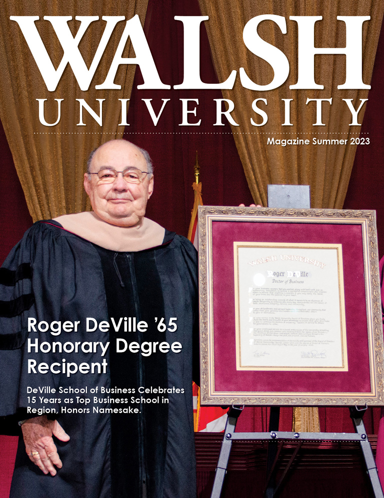 University Publications About Walsh University