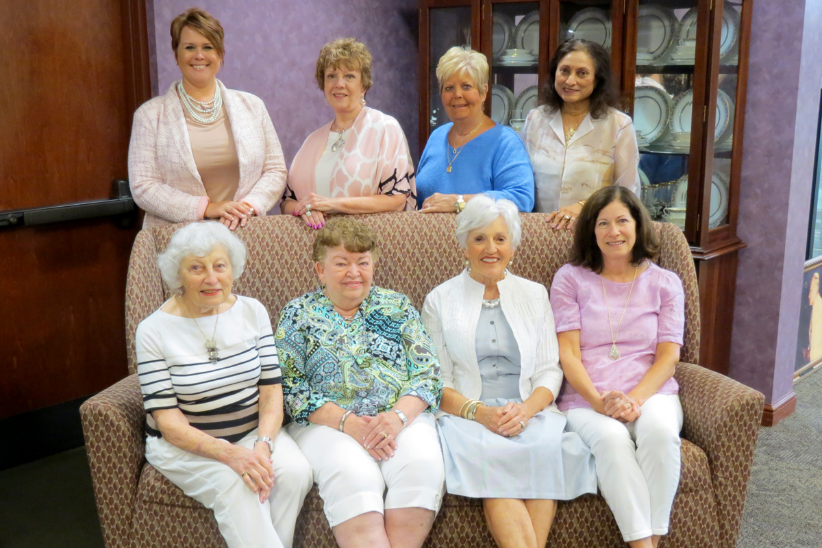 photo: Womens Committee past Presidents