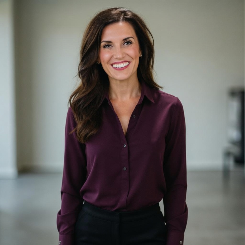 headshot of event speaker, Ashley Crawford