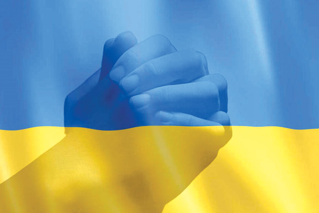Ukraine prayer and panel 