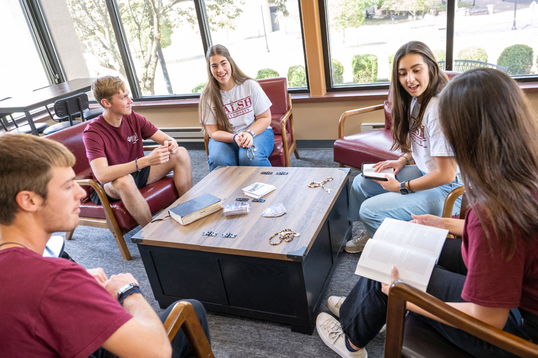 walsh university campus