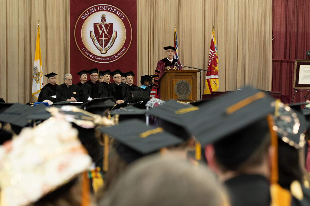Photo of Commencement