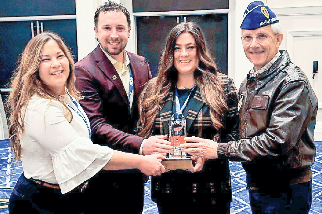 NCAA Award of Excellence Recipient Walsh University