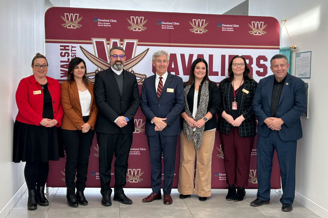 catholic university erbil leadership at walsh