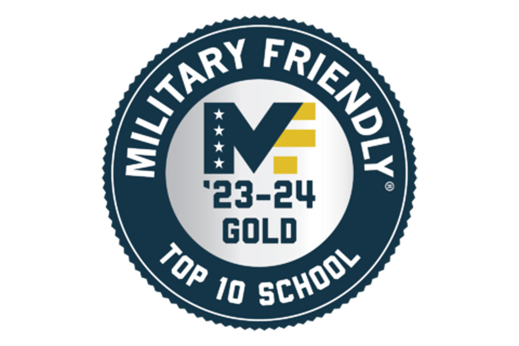 gold military friendly school ranking