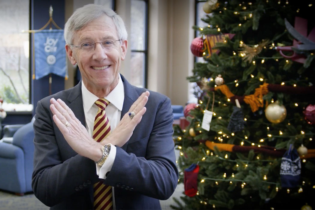 Dr. Tim Collins Christmas Greetings