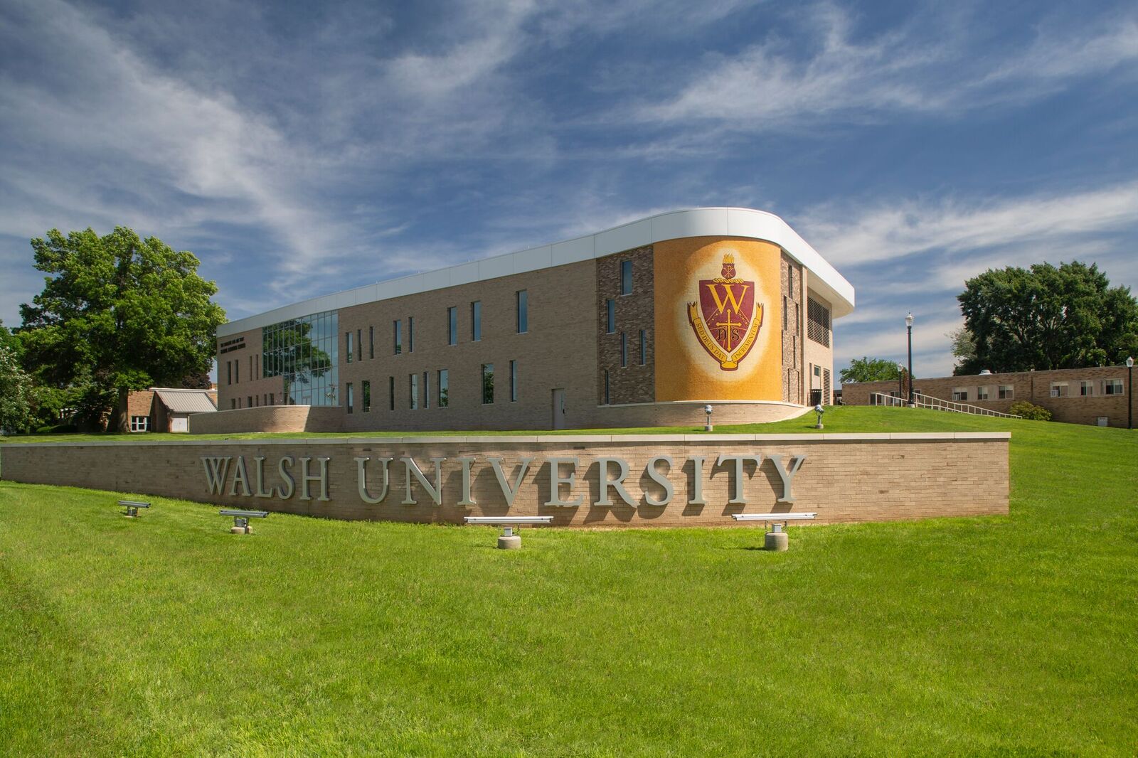 Walsh University.