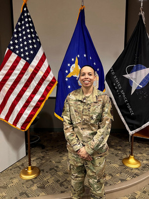 photo of Staff Sergeant Avery Hale, Air Force Recruiter