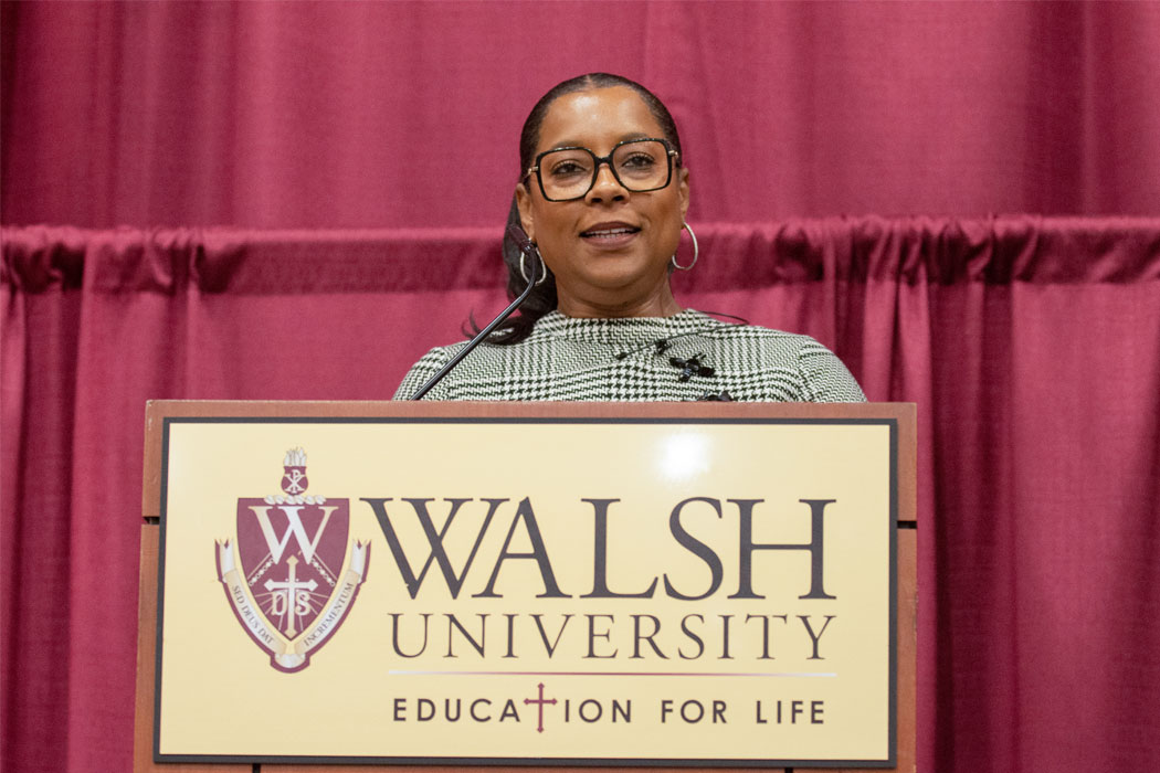 genelle at walsh university