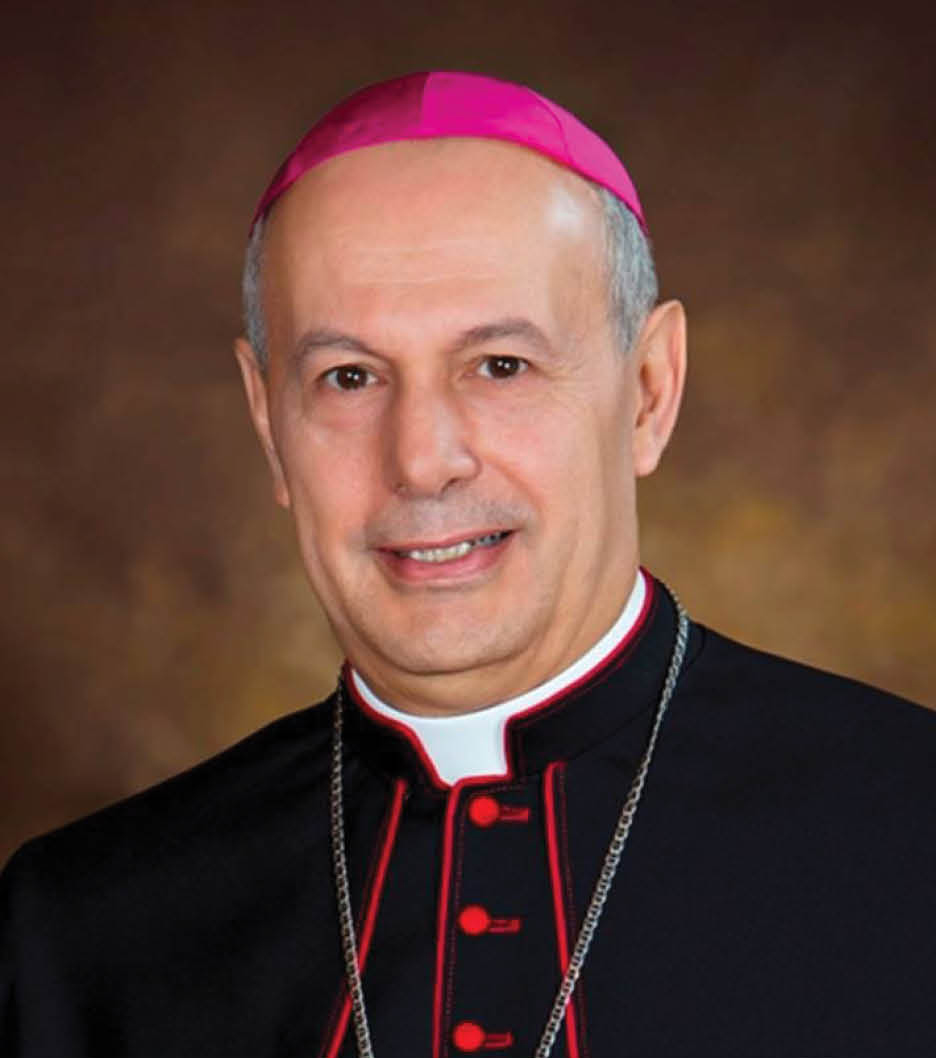 photo of Archbishop Gabrielle Caccia