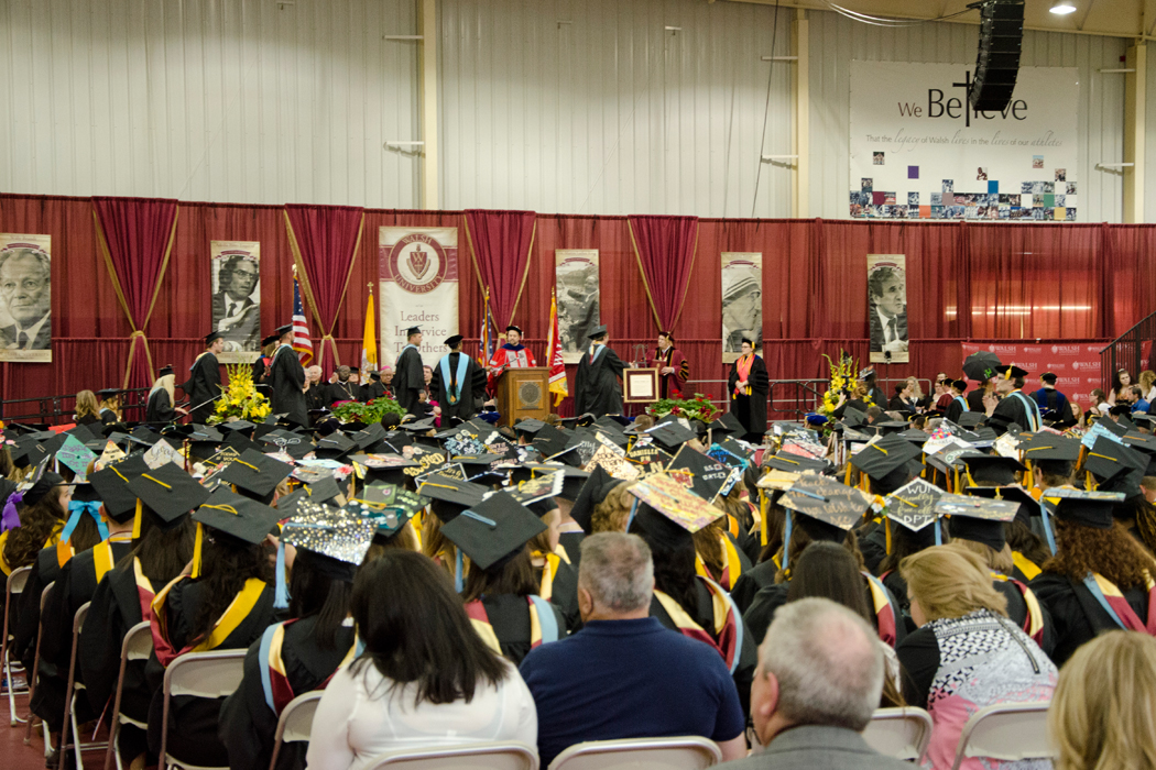 Photo of Walsh Graduates