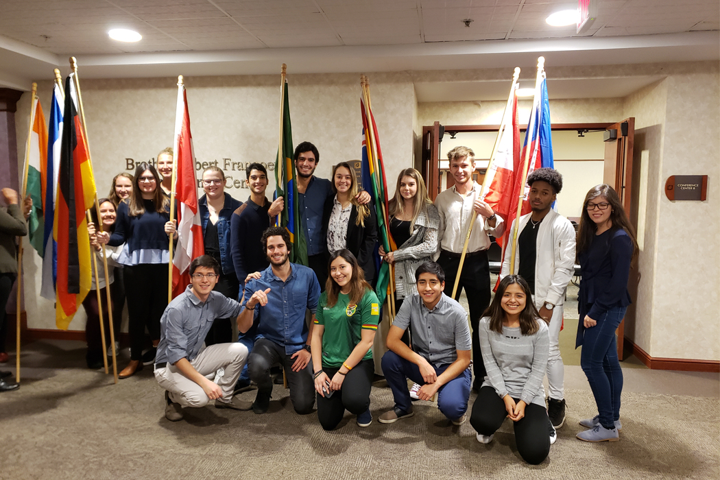 International Flag Ceremony