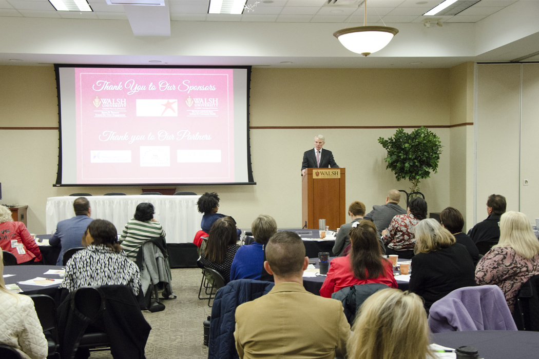 Senator Portman Addresses Mental Health Symposium