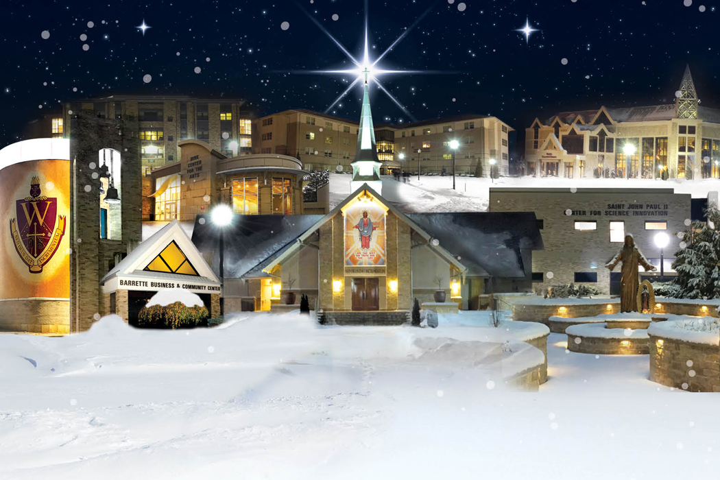 Merry Christmas Walsh University 