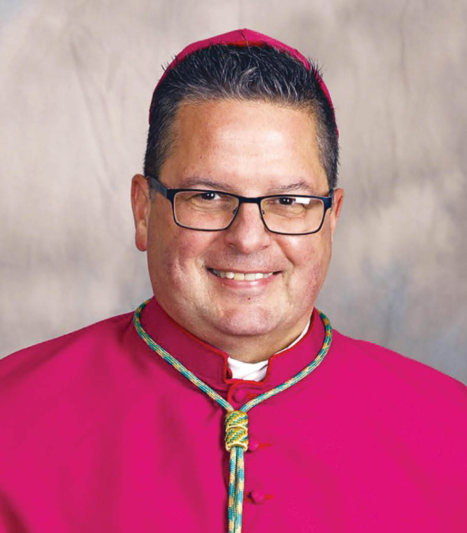 photo of Bishop David Bonnar