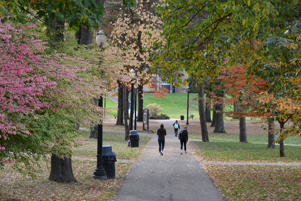 Photo of Walsh University campus