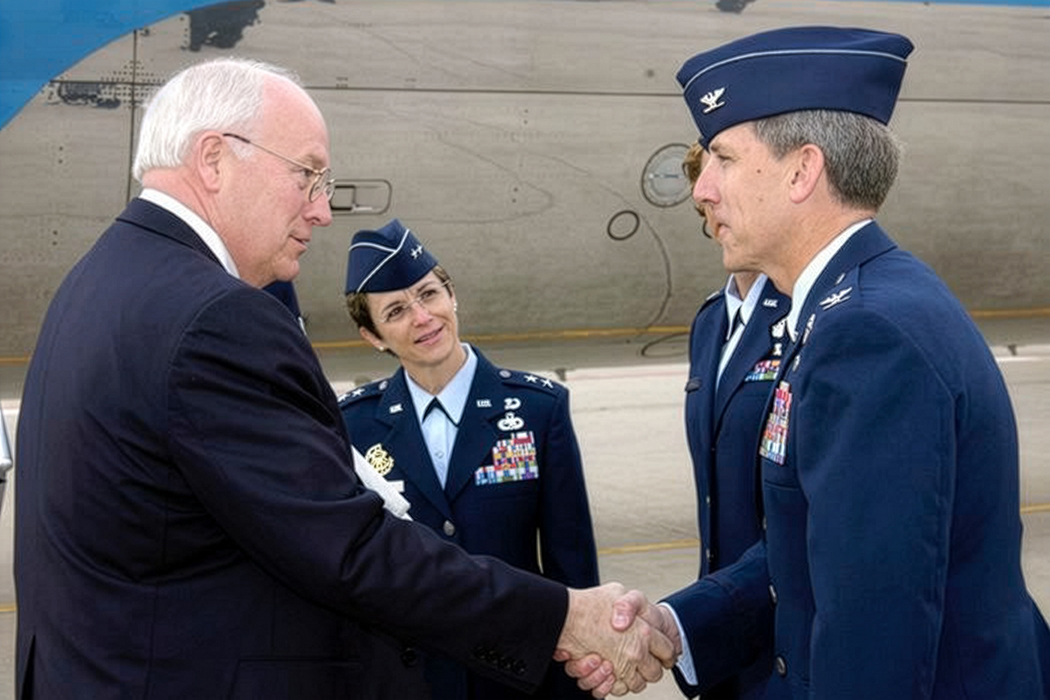 tim collins and dick cheney