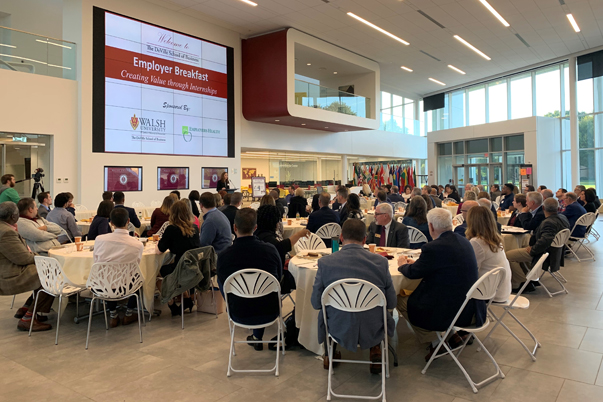 DeVille School of Business Employer Breakfast