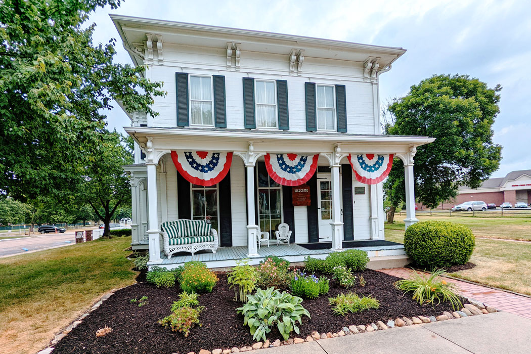 photo: Exterior of the Hoover Historical Center