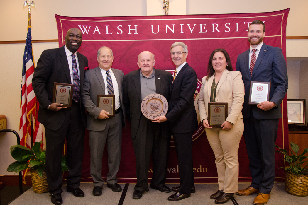 Outstanding Alumni Honored for 2019