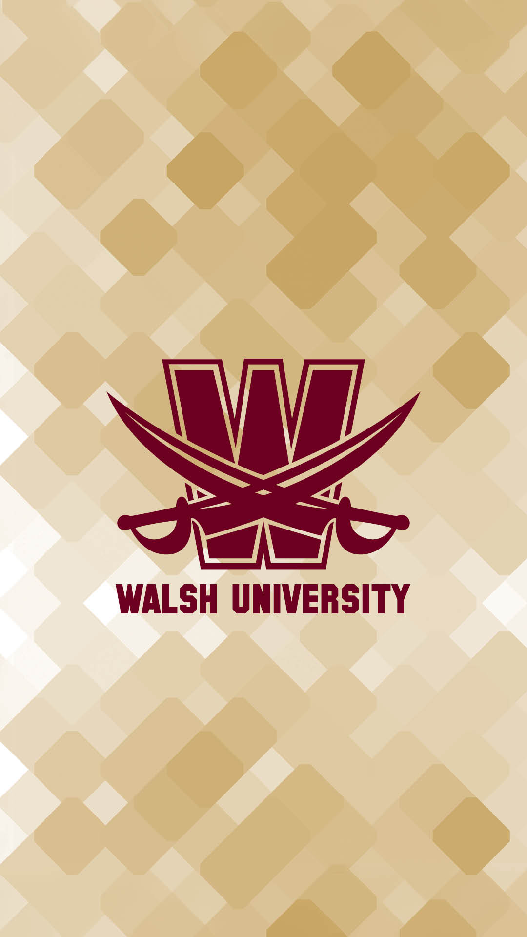 W-Swords Gold Phone Background