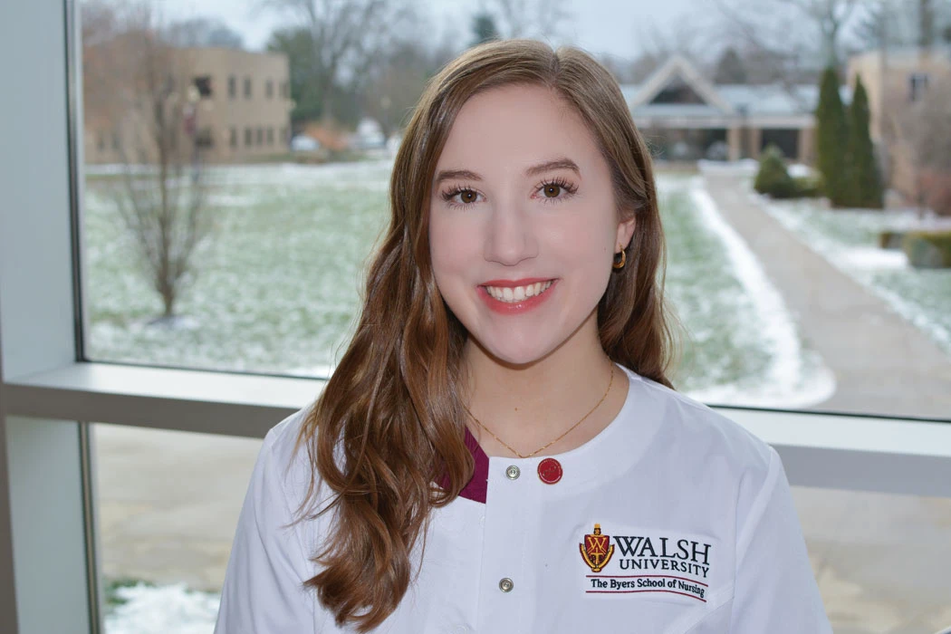 Allison Riddle, Walsh University Student